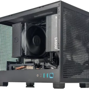 PC Gaming DiaxXa SFF review — Imagine 10 Review PC gaming DiaxXa SFF AMD Ryzen 7 5800X – performanță compactă — imagine 3
