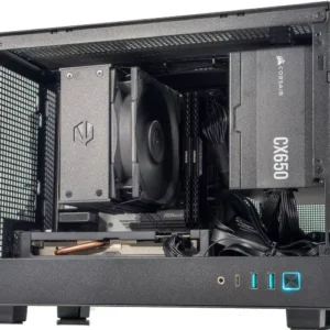 PC Gaming DiaxXa SFF review — Imagine 11 Review PC gaming DiaxXa SFF AMD Ryzen 7 5800X – performanță compactă — imagine 4
