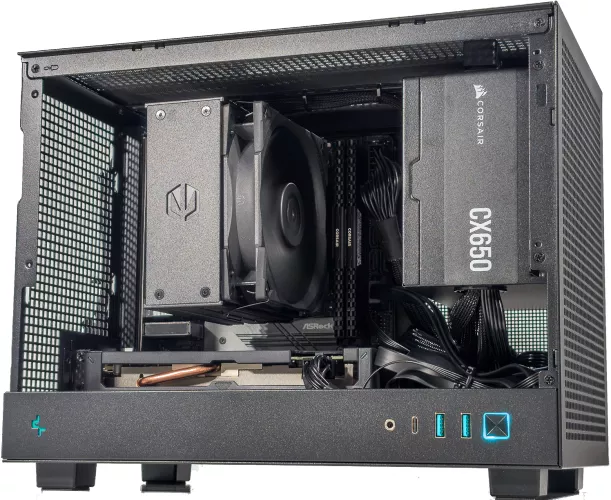 PC Gaming DiaxXa SFF review — Imagine 4 PC Gaming DiaxXa SFF AMD Ryzen 7 5800X 32GB DDR4 SSD 2TB NVIDIA GeForce RTX 5070 12GB GDDR7 DLSS 4 WiFi Bluetooth — imagine 4