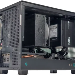 PC Gaming DiaxXa SFF review — Imagine 12 Review PC gaming DiaxXa SFF AMD Ryzen 7 5800X – performanță compactă — imagine 5