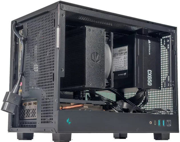PC Gaming DiaxXa SFF review — Imagine 5 PC Gaming DiaxXa SFF AMD Ryzen 7 5800X 32GB DDR4 SSD 2TB NVIDIA GeForce RTX 5070 12GB GDDR7 DLSS 4 WiFi Bluetooth — imagine 5