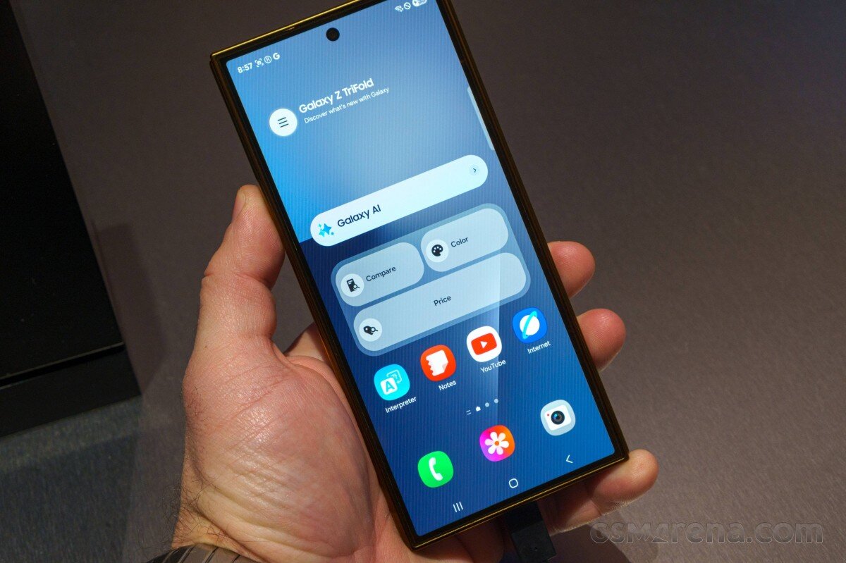 Samsung Galaxy Z TriFold 2 review Samsung Galaxy Z TriFold 2 and Galaxy Z Slide are on the way, first details leak — imagine 1