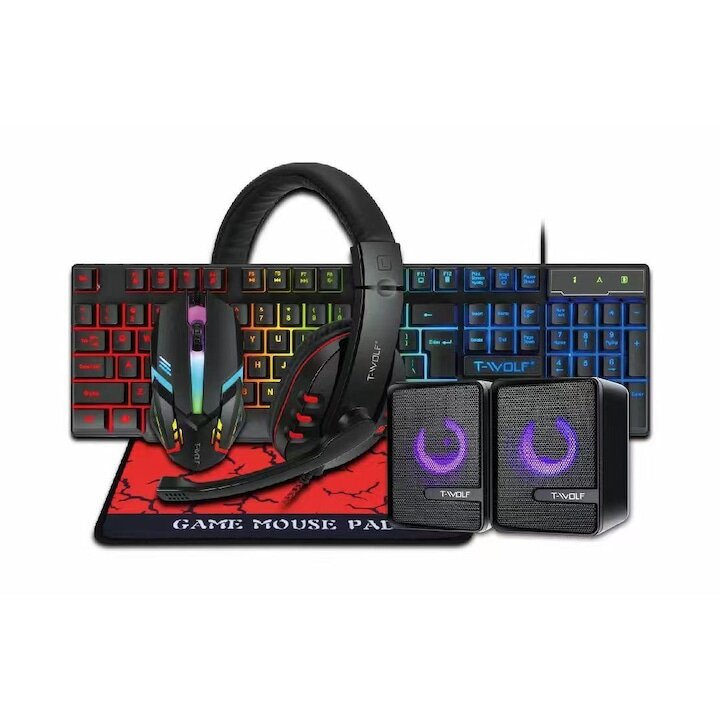 Set gaming 5 in 1 Excitat review — Imagine 2