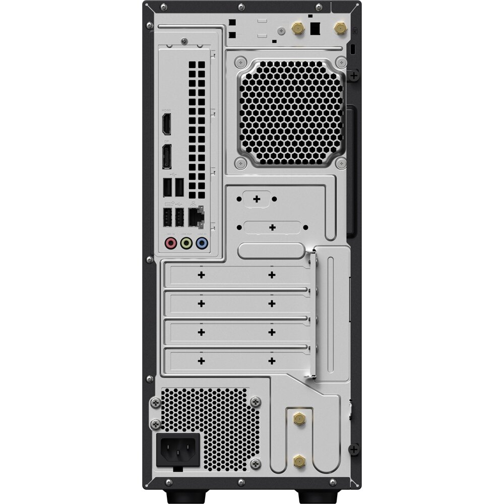 Sistem Desktop ASUS V500MV-13420H0810, Intel Core i5-13420H pana la 4.6GHz, 16GB, SSD 512GB, Intel UHD Graphics, Free DOS — imagine 6