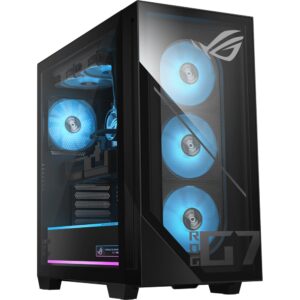 Sistem Desktop Gaming ASUS ROG Strix GM700TZ-R9700X0280 review — Imagine 9 Review sistem desktop gaming ASUS ROG Strix GM700TZ-R9700X0280 – performanță și estetică — imagine 1