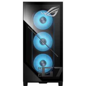 Sistem Desktop Gaming ASUS ROG Strix GM700TZ-R9700X0280 review — Imagine 10 Review sistem desktop gaming ASUS ROG Strix GM700TZ-R9700X0280 – performanță și estetică — imagine 2