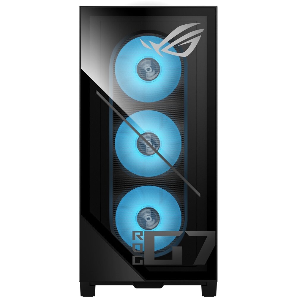 Sistem Desktop Gaming ASUS ROG Strix GM700TZ-R9700X0280 review — Imagine 2 Sistem Desktop Gaming ASUS ROG Strix GM700TZ-R9700X0280, AMD Ryzen 7 9700X pana la 5.5GHz, 32GB, SSD 1TB, NVIDIA GeForce RTX 5070 PRIME 12GB, Free DOS — imagine 2