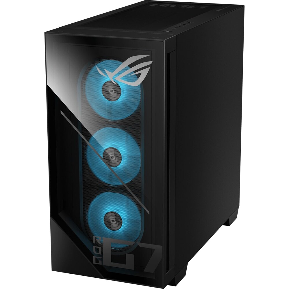 Sistem Desktop Gaming ASUS ROG Strix GM700TZ-R9700X0280 review — Imagine 3 Sistem Desktop Gaming ASUS ROG Strix GM700TZ-R9700X0280, AMD Ryzen 7 9700X pana la 5.5GHz, 32GB, SSD 1TB, NVIDIA GeForce RTX 5070 PRIME 12GB, Free DOS — imagine 3