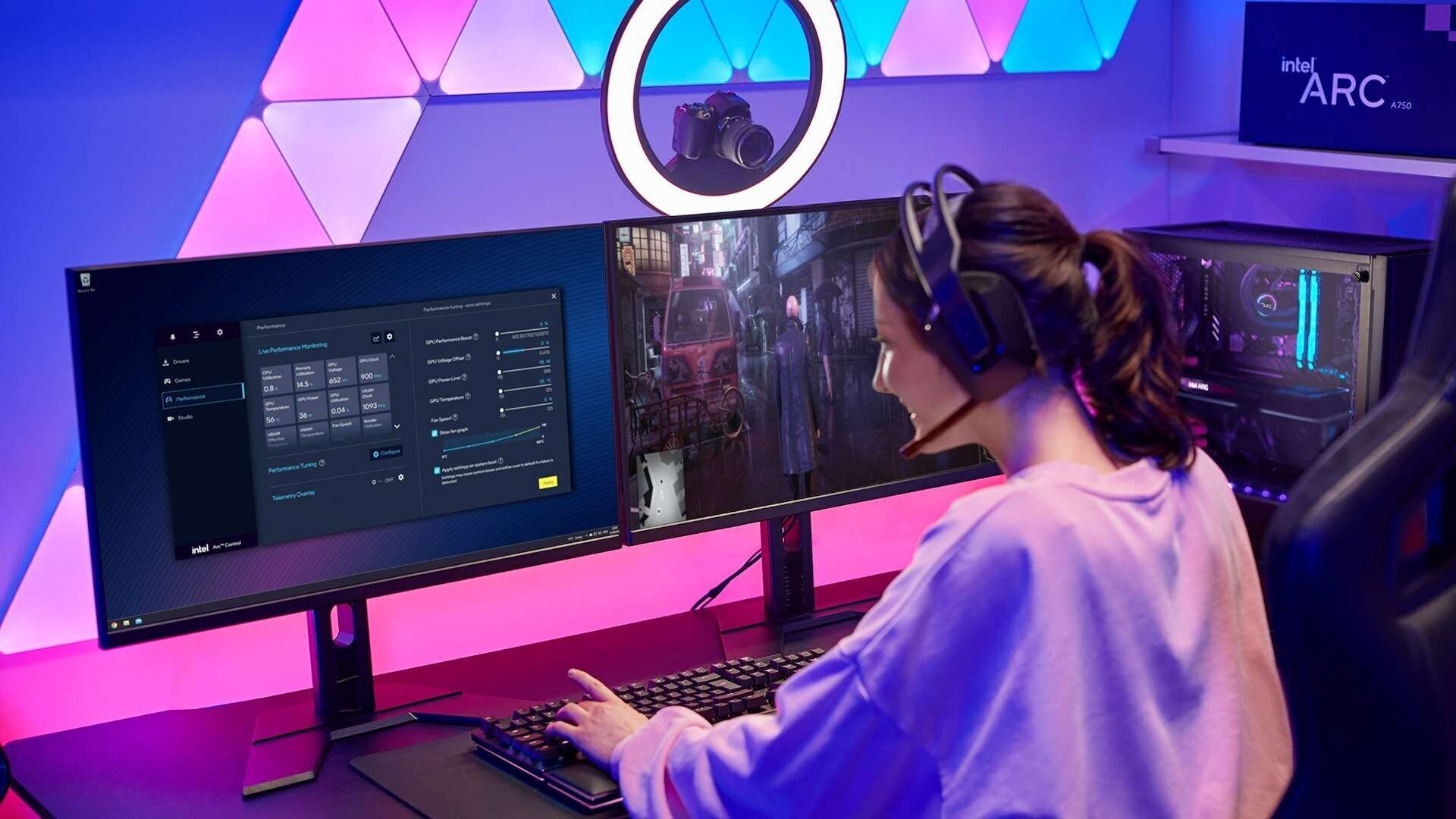 Sistem Desktop PC Gaming A+ review — Imagine 2 Sistem Desktop PC Gaming A+ cu procesor Intel® Core™ i5-14600K pana la 5.3GHz, 32GB DDR5, 1TB SSD, MSI GeForce RTX™ 5060 8GB GDDR7 SHADOW 2X OC, No OS, Black — imagine 2