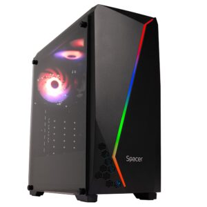 Review Sistem Desktop PC Gaming APU Spacer Terminator – Performanță și eficiență la preț accesibil