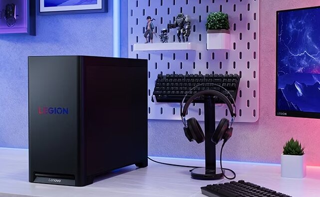 Sistem Desktop PC Gaming Lenovo Legion T5 30IAX10 review — Imagine 6 Sistem Desktop PC Gaming Lenovo Legion T5 30IAX10 cu procesor Intel® Core Ultra 7 255HX pana la 5.2GHz, 24GB DDR5, 1TB SSD, NVIDIA® GeForce RTX™ 5070 12GB GDDR7, No OS, Eclipse Black, 3y on-site Premium Care — imagine 6