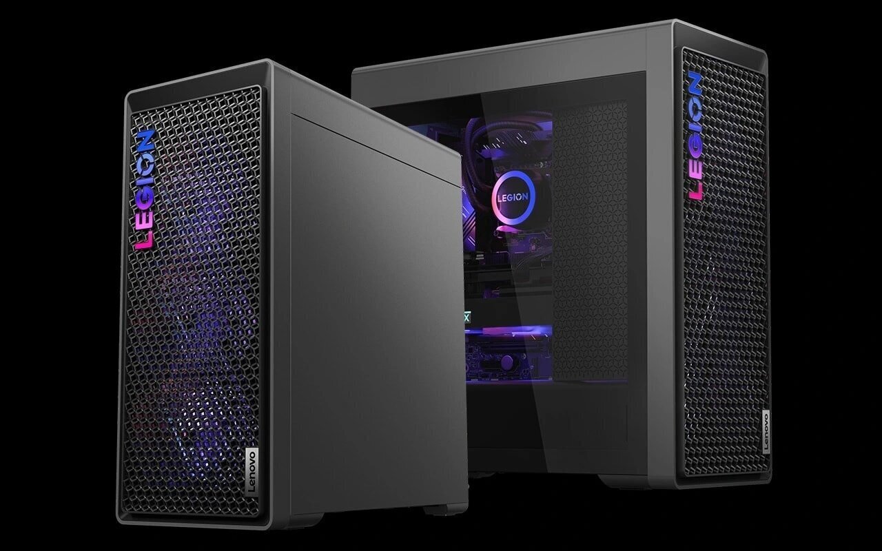 Sistem Desktop PC Gaming Lenovo Legion T7 34IAS10 review — Imagine 3 Sistem Desktop PC Gaming Lenovo Legion T7 34IAS10 cu procesor Intel® Core Ultra 7 265KF pana la 5.5GHz, 32GB DDR5, 1TB SSD, NVIDIA® GeForce RTX™ 5070 Ti 16GB GDDR7, No OS, Storm Grey, 3y on-site Premium Care — imagine 3