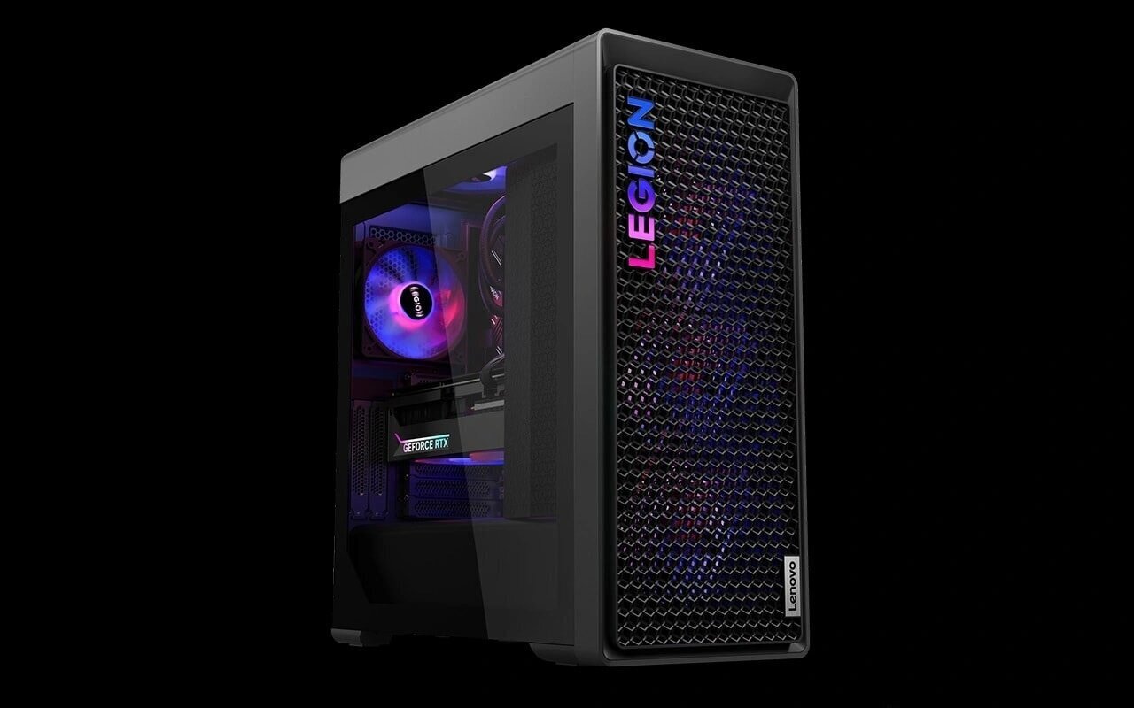 Sistem Desktop PC Gaming Lenovo Legion T7 34IAS10 review — Imagine 5 Sistem Desktop PC Gaming Lenovo Legion T7 34IAS10 cu procesor Intel® Core Ultra 7 265KF pana la 5.5GHz, 32GB DDR5, 1TB SSD, NVIDIA® GeForce RTX™ 5070 Ti 16GB GDDR7, No OS, Storm Grey, 3y on-site Premium Care — imagine 5