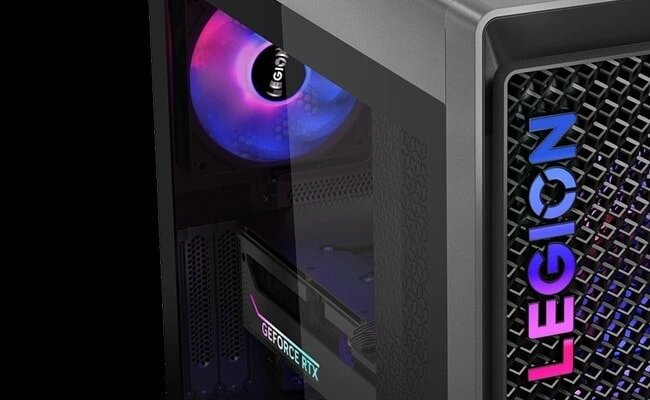 Sistem Desktop PC Gaming Lenovo Legion T7 34IAS10 review — Imagine 6 Sistem Desktop PC Gaming Lenovo Legion T7 34IAS10 cu procesor Intel® Core Ultra 7 265KF pana la 5.5GHz, 32GB DDR5, 1TB SSD, NVIDIA® GeForce RTX™ 5070 Ti 16GB GDDR7, No OS, Storm Grey, 3y on-site Premium Care — imagine 6