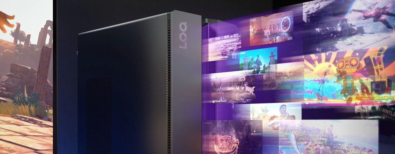 Sistem Desktop PC Gaming Lenovo LOQ Tower 17IRR9 review — Imagine 5 Sistem Desktop PC Gaming Lenovo LOQ Tower 17IRR9 cu procesor Intel® Core i5-14400 pana la 4.7GHz, 24GB DDR5, 1TB SSD, NVIDIA® GeForce RTX™ 5060 8GB GDDR7, No OS, Luna Grey — imagine 6