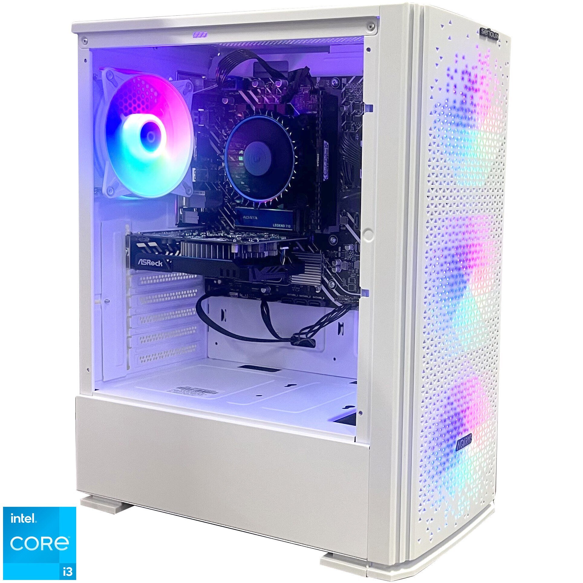 Sistem Desktop PC Gaming Serioux review Review sistem desktop PC gaming serioux – performanță excelentă cu Intel i3-12100