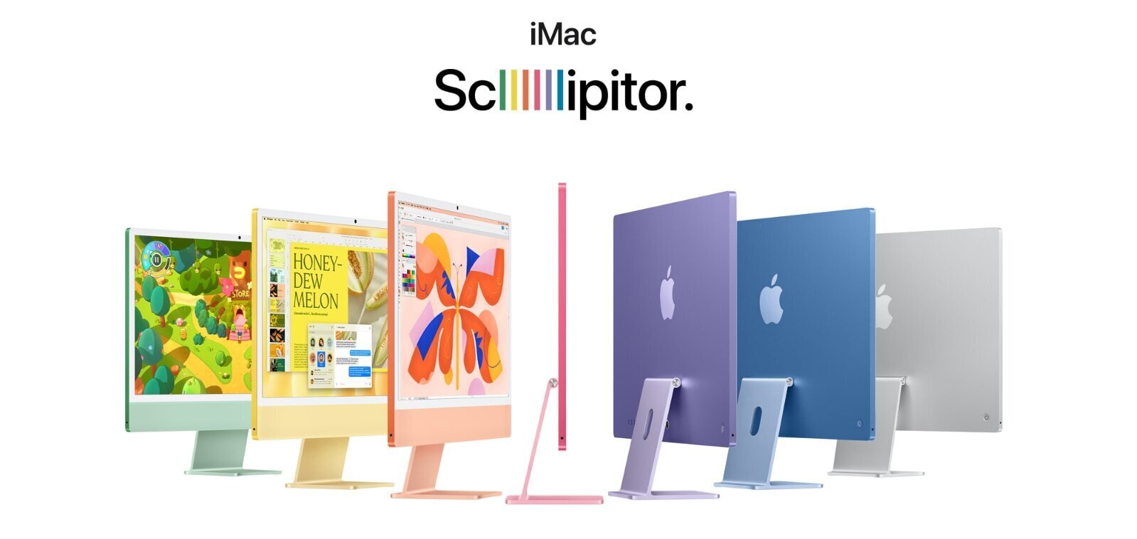 Sistem Desktop PC iMac 24" cu procesor Apple M4 review — Imagine 2 Sistem Desktop PC iMac 24" cu procesor Apple M4, 8 nuclee CPU and 8 nuclee GPU, 24", Retina 4.5K, 16GB, 512GB SSD, Silver — imagine 2