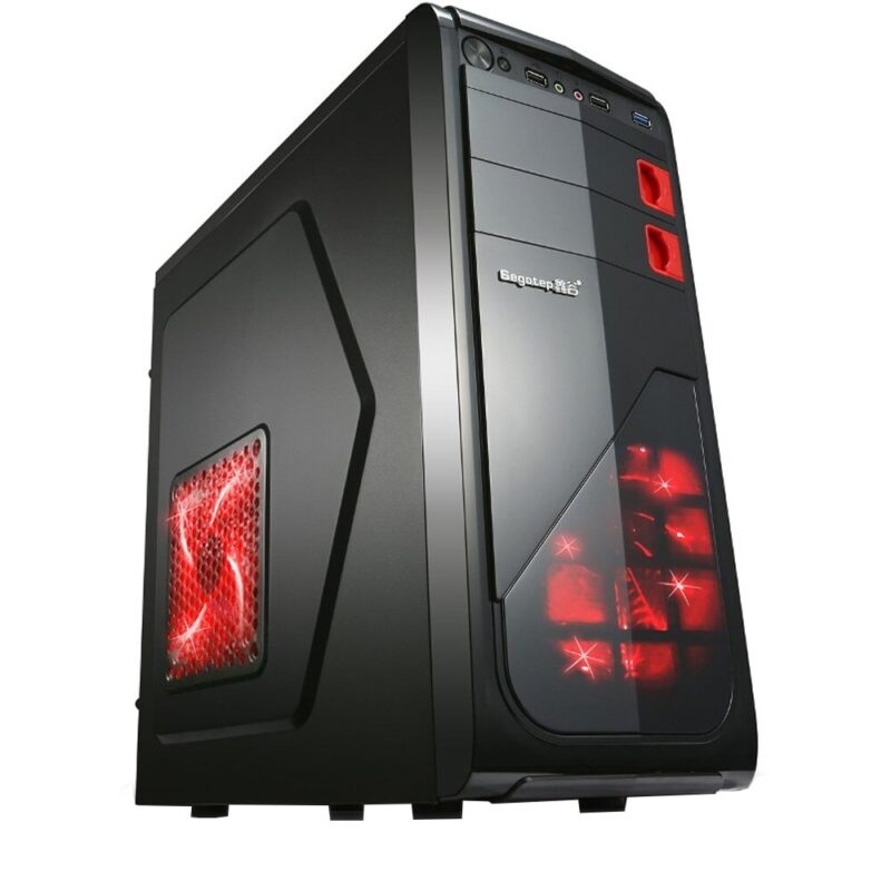 Review Sistem Desktop PC MAXIMUS – Performanță QuadCore cu Ryzen 3 și SSD de 1TB