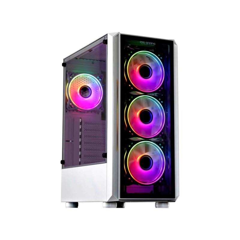 Review Sistem Desktop PC White Gaming G11 – Performanță excelentă cu Intel i5-11400 și RX 580