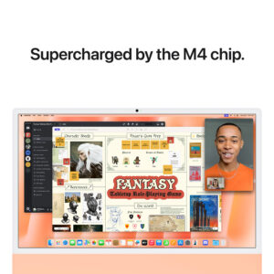 Sistem PC All in One APPLE iMac (2024) review — Imagine 13 Review sistem PC all in One APPLE iMac (2024) – performanță excepțională și design sofisticat — imagine 5