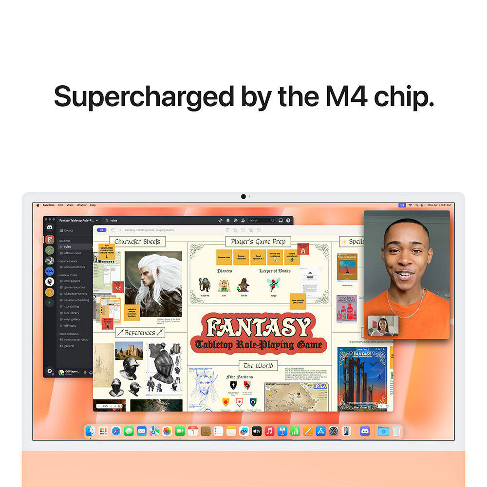 Sistem PC All in One APPLE iMac (2024) review — Imagine 5 Sistem PC All in One APPLE iMac (2024) z1k8000y2, Apple M4, 24" Retina 4.5K, 24GB, SSD 2TB, 10-core GPU, macOS Sequoia, Orange, Tastatura layout INT — imagine 5