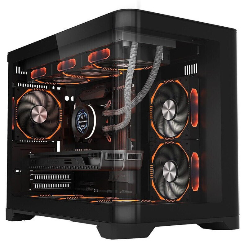 Review sistem PC gaming 1stPlayer® cu AMD ryzen™ 7 7800X3D – performanță excepțională