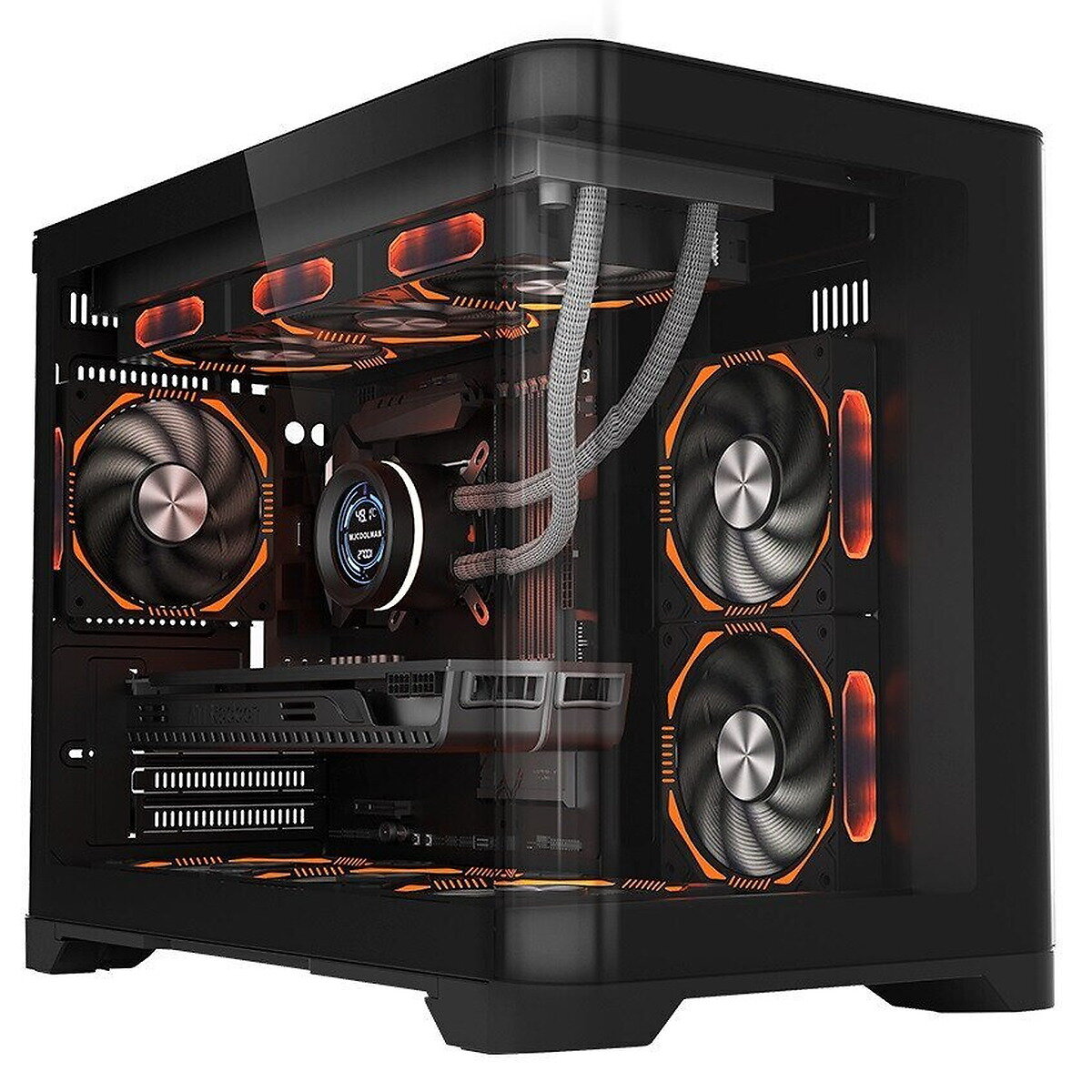 Review sistem PC gaming 1stPlayer® cu AMD ryzen™ 7 7800X3D – performanță excepțională