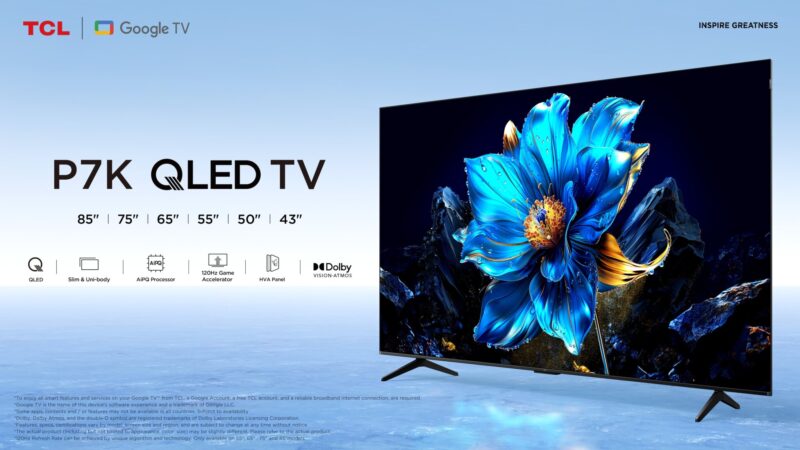 Review TCL QLED 43P7K: smart Google TV care redefinește experiența de vizionare 4K