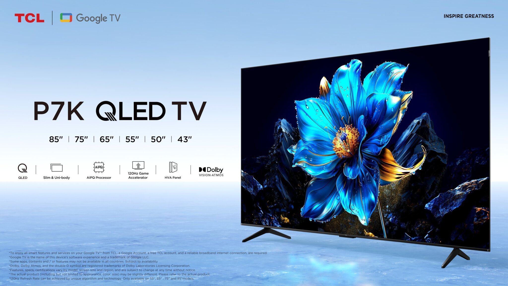 TCL QLED 43P7K review Review TCL QLED 43P7K: smart Google TV care redefinește experiența de vizionare 4K