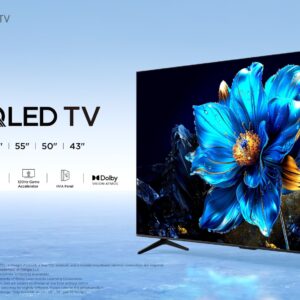 TCL QLED 43P7K review — Imagine 9 Review TCL QLED 43P7K: smart Google TV care redefinește experiența de vizionare 4K — imagine 1