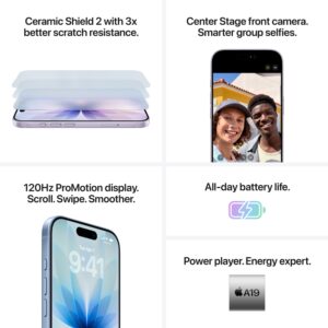 Review telefon APPLE iPhone 17 5G, 256GB, lavender – performanță și design elegant — imagine 6