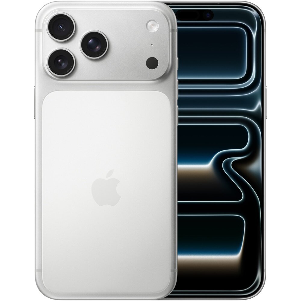 APPLE iPhone 17 Pro Max review Telefon APPLE iPhone 17 Pro Max 5G, 256GB, Silver — imagine 1