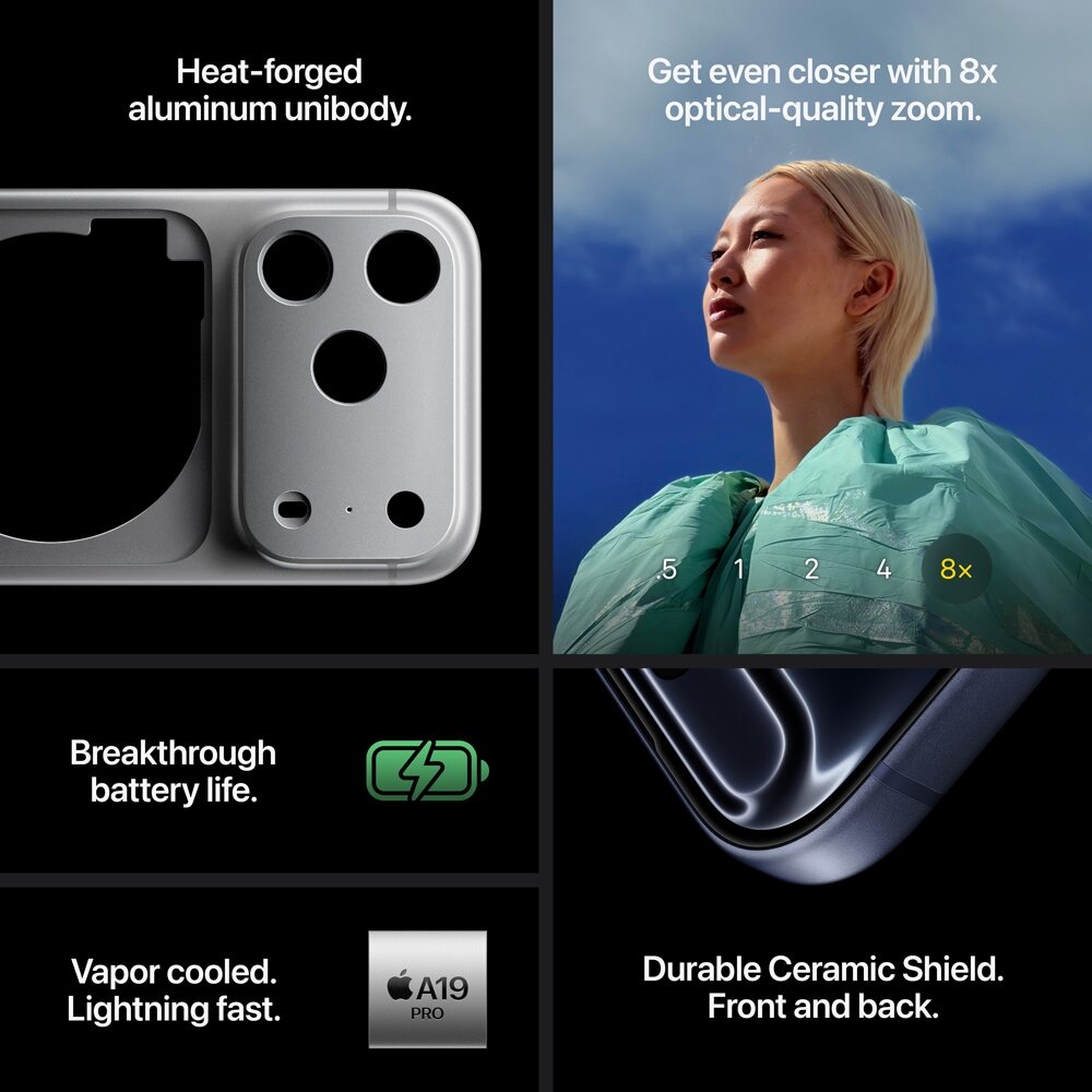APPLE iPhone 17 Pro Max review — Imagine 6 Telefon APPLE iPhone 17 Pro Max 5G, 256GB, Silver — imagine 6