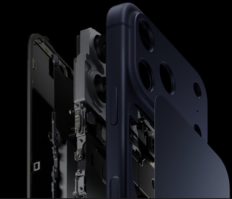 Telefon mobil Apple iPhone 17 Pro Max, 2TB, 5G, Cosmic Orange — imagine 5