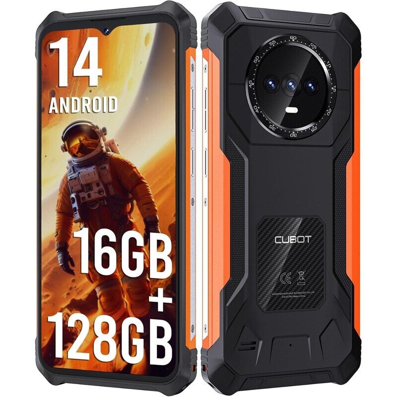 Telefon mobil CUBOT Kingkong ES review Review Telefon mobil CUBOT Kingkong ES – smartphone robust cu Android 14