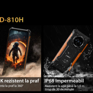 Telefon mobil CUBOT Kingkong ES review — Imagine 15 Review Telefon mobil CUBOT Kingkong ES – smartphone robust cu Android 14 — imagine 7
