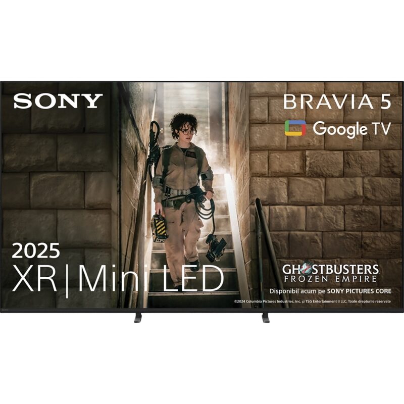 Review televizor Mini LED smart SONY BRAVIA 5 K98XR55 – Ultra HD 4K pentru o experiență de neuitat — imagine 1