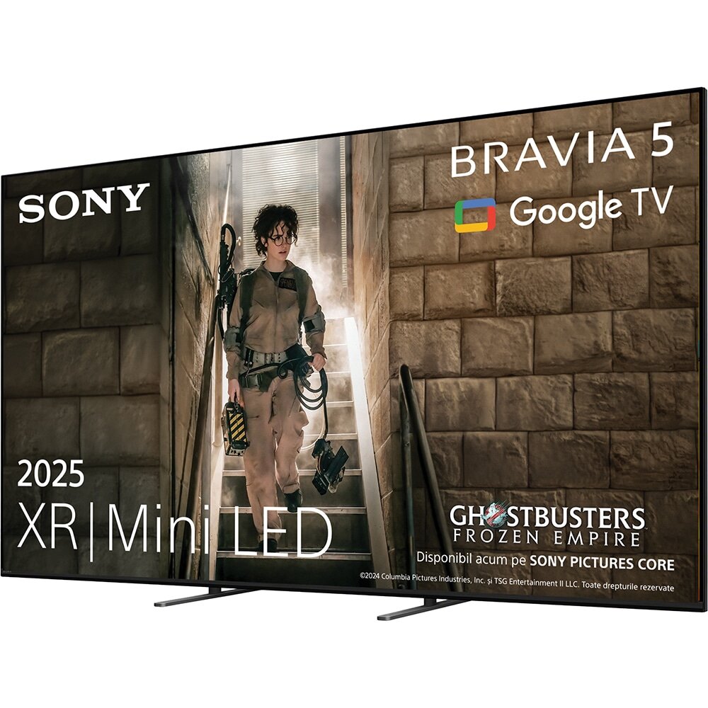 Televizor Mini LED Smart SONY BRAVIA 5 K98XR55 review — Imagine 2 Televizor Mini LED Smart SONY BRAVIA 5 K98XR55, Ultra HD 4K, 248cm — imagine 2