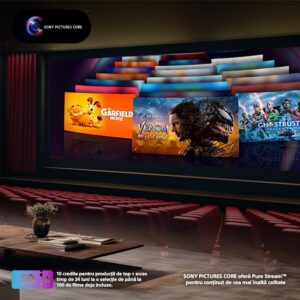 Televizor Mini LED Smart SONY BRAVIA 5 K98XR55 review — Imagine 10 Review televizor Mini LED smart SONY BRAVIA 5 K98XR55 – Ultra HD 4K pentru o experiență de neuitat — imagine 3