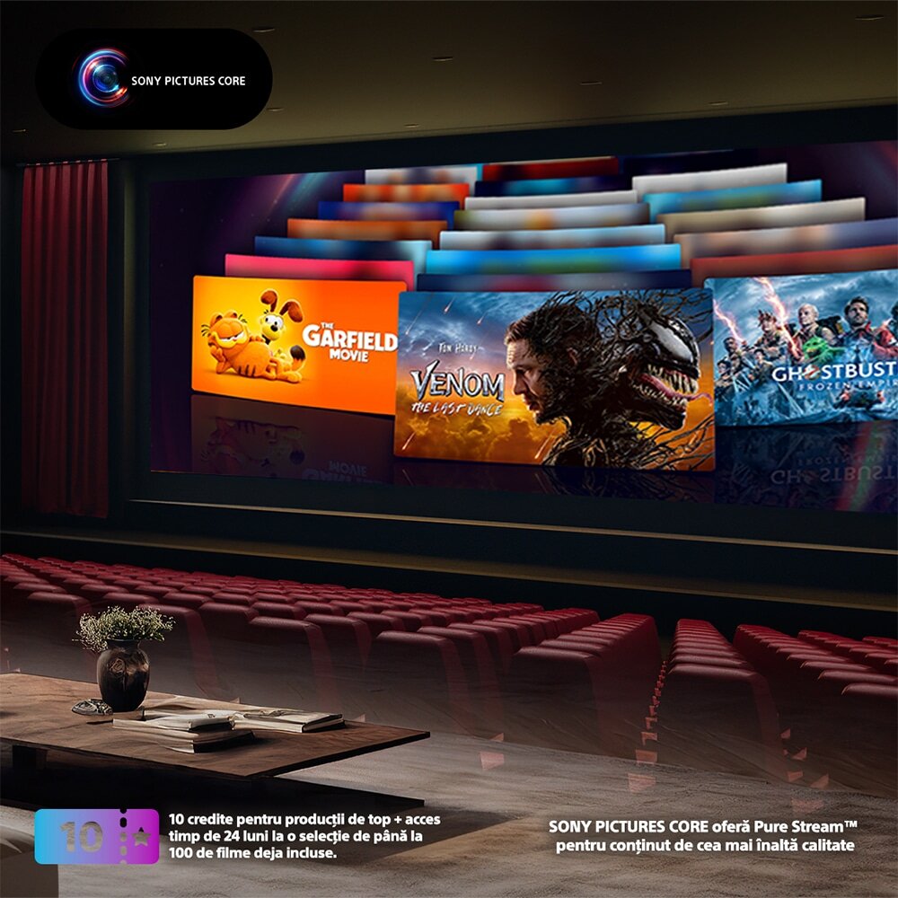 Televizor Mini LED Smart SONY BRAVIA 5 K98XR55 review — Imagine 3 Televizor Mini LED Smart SONY BRAVIA 5 K98XR55, Ultra HD 4K, 248cm — imagine 3