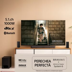 Televizor Mini LED Smart SONY BRAVIA 5 K98XR55 review — Imagine 11 Review televizor Mini LED smart SONY BRAVIA 5 K98XR55 – Ultra HD 4K pentru o experiență de neuitat — imagine 4