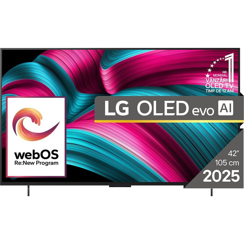 Review televizor OLED evo smart LG 42C51LA – Ultra HD 4K cu HDR