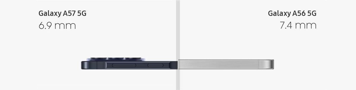 Samsung Galaxy A57 — Imagine 3 Samsung Galaxy A57 și A37: primele impresii și așteptări — imagine 3