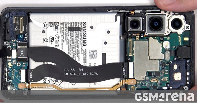 Samsung Galaxy S26: dezmembrare și reparație ușoară