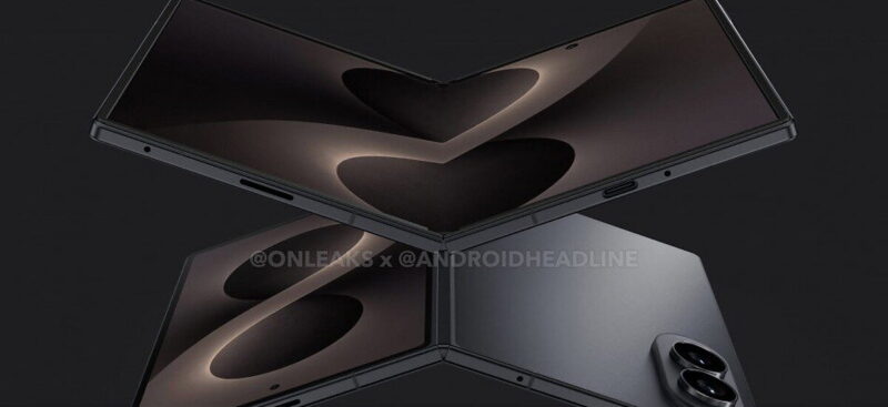 Samsung Galaxy z Fold8 wide: un rival serios pentru iPhone Fold