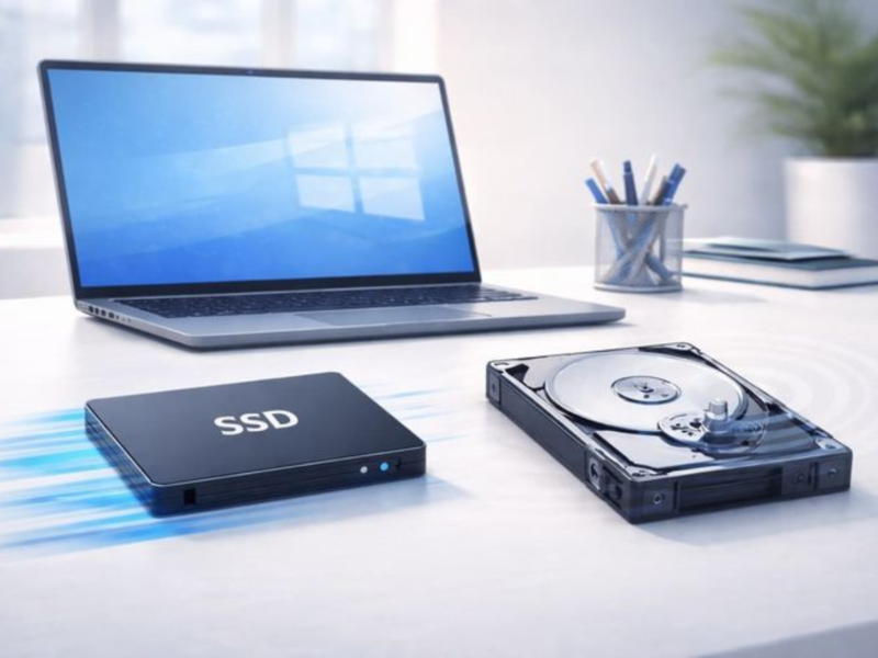Setarea TRIM activată implicit pe Windows încetinește performanța SSD-urilor