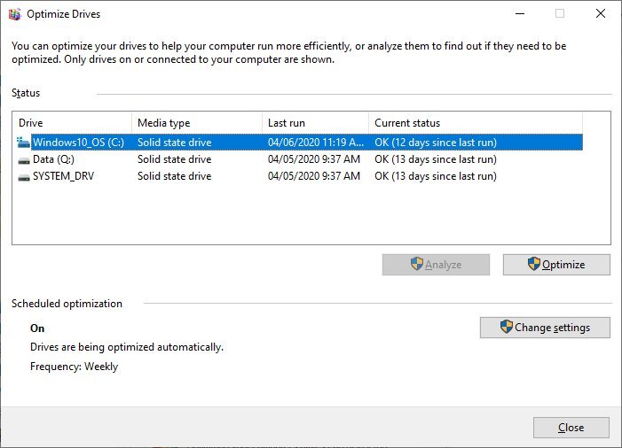 TRIM Windows SSD încetinire Default TRIM Windows Setting Is Making Your SSD Slower - gHacks Tech News — imagine 1