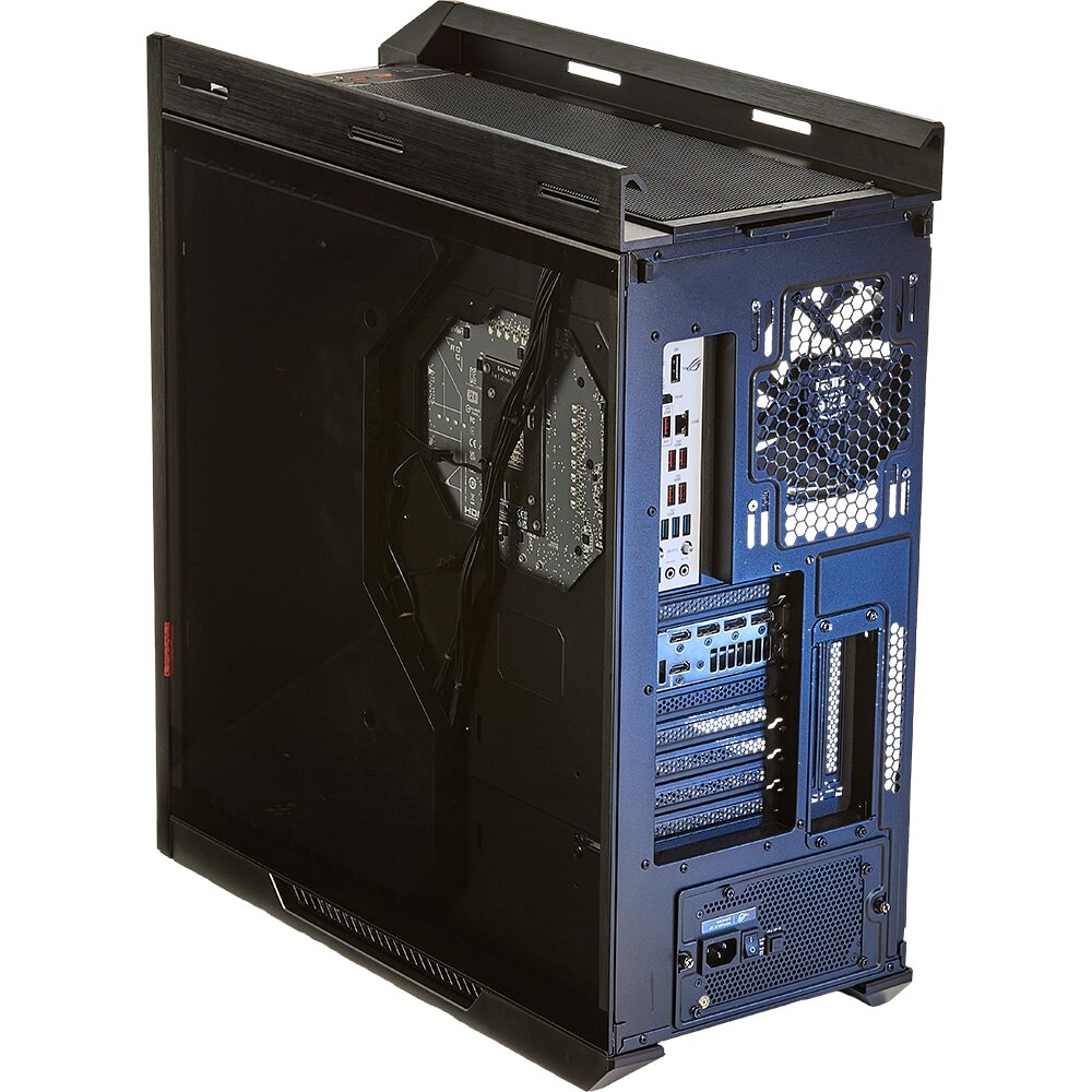 Sistem Desktop Gaming MYRIA Style V93W review Sistem Desktop Gaming MYRIA Style V93W Powered by ASUS, AMD Ryzen 9 9950X pana la 5.7GHz, 64GB, SSD 2TB, NVIDIA GeForce RTX 5090 32GB, Windows 11 Home — imagine 1