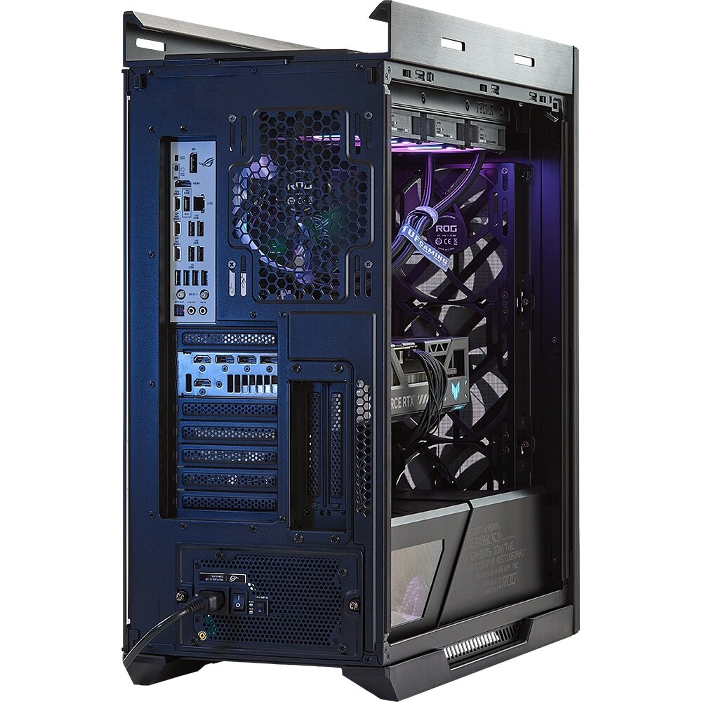 Sistem Desktop Gaming MYRIA Style V93W review — Imagine 2 Sistem Desktop Gaming MYRIA Style V93W Powered by ASUS, AMD Ryzen 9 9950X pana la 5.7GHz, 64GB, SSD 2TB, NVIDIA GeForce RTX 5090 32GB, Windows 11 Home — imagine 2
