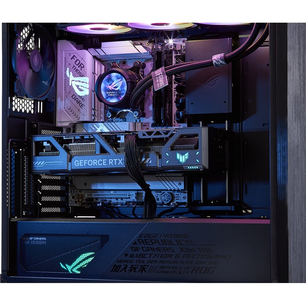 Sistem Desktop Gaming MYRIA Style V93W review — Imagine 4 Sistem Desktop Gaming MYRIA Style V93W Powered by ASUS, AMD Ryzen 9 9950X pana la 5.7GHz, 64GB, SSD 2TB, NVIDIA GeForce RTX 5090 32GB, Windows 11 Home — imagine 4